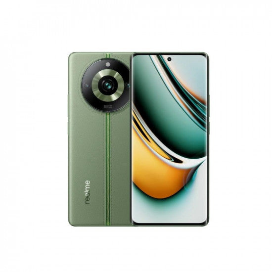 realme 11 Pro 5G Oasis Green, 8GB RAM, 256GB Storage, 120Hz Curved Display, 100MP Camera, Dimensity 7050, 67W SUPERVOOC, Vegan Leather Finish.