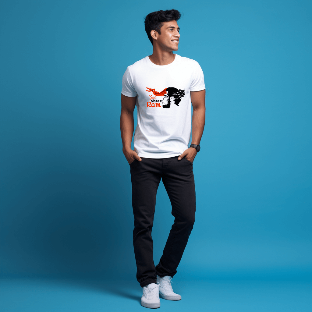 Jai Shree Ram TShirt For Boys