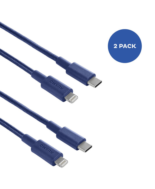 Lightning to Type C PD 2-Pack CORE Cable