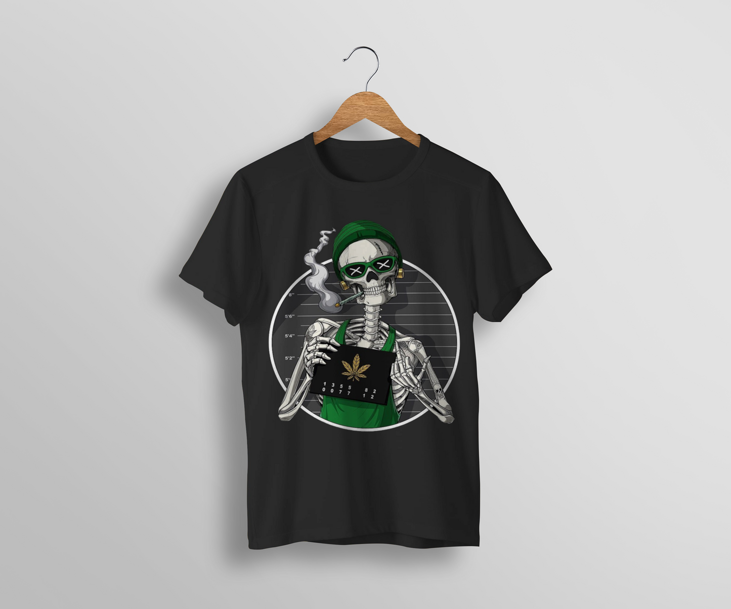 Dead  Stoned Graphic Tshirt