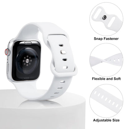 Apple Watch Strap White - 42444549 MM