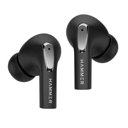 Hammer Mini Pods TWS Bluetooth Earbuds with Bluetooth v5.3 and Smart Touch Controls