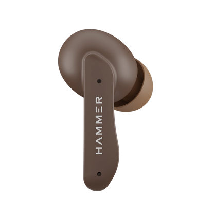 Hammer Solitude TWS Bluetooth Earbuds with Bluetooth v5.3  ENC and Smart Touch Controls