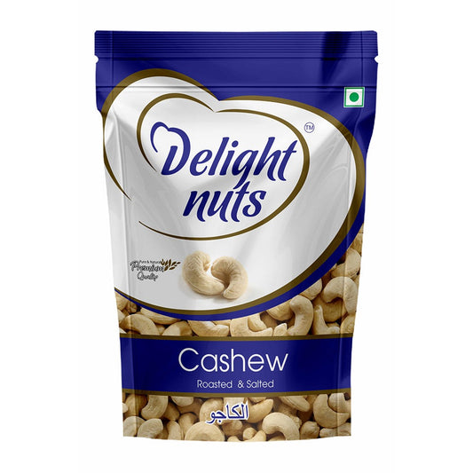 Delight Nuts Cashew Roasted And Salted