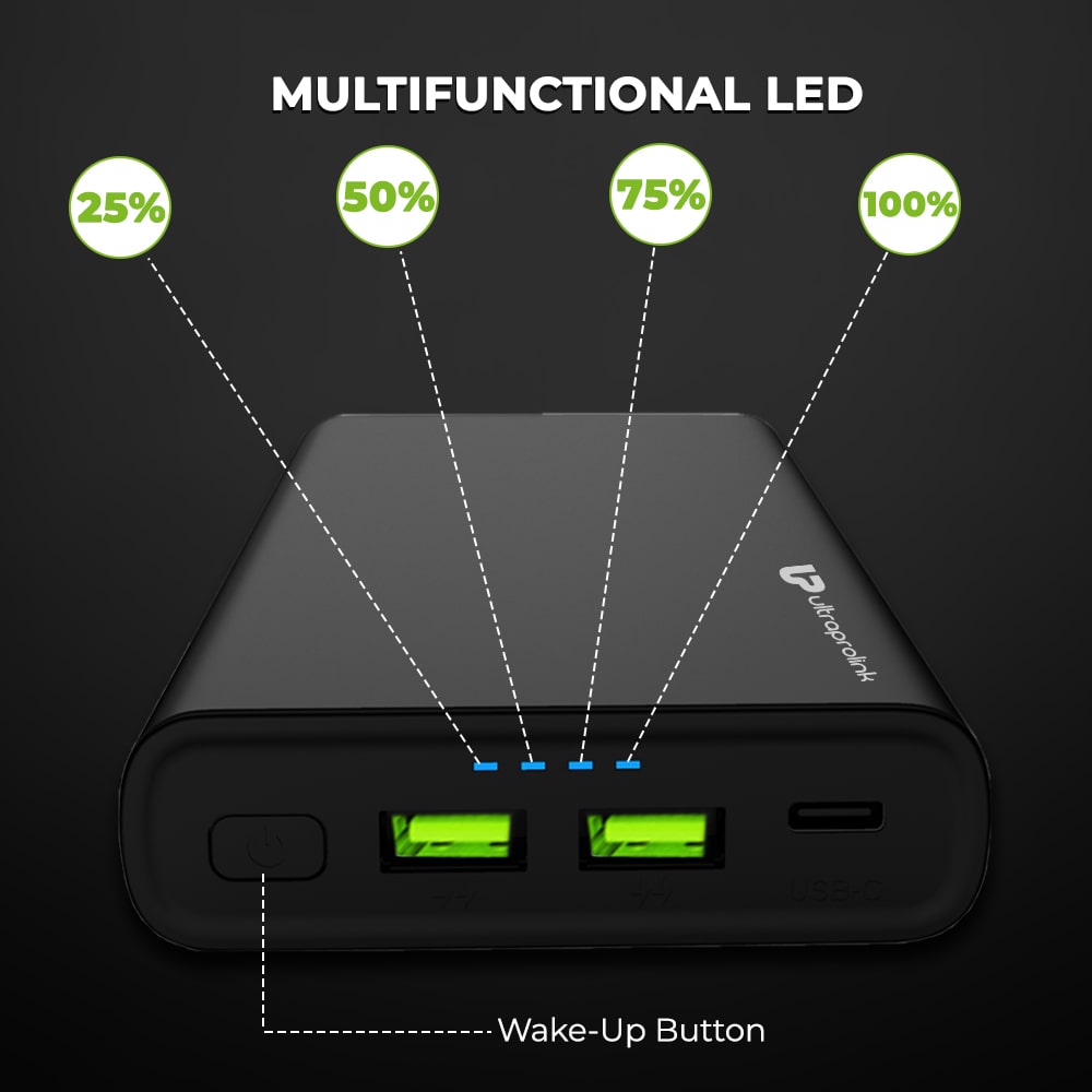 Juice-UP 100W Power Bank  QC-PD -PPS 26800mAh  94.7Wh UM1107