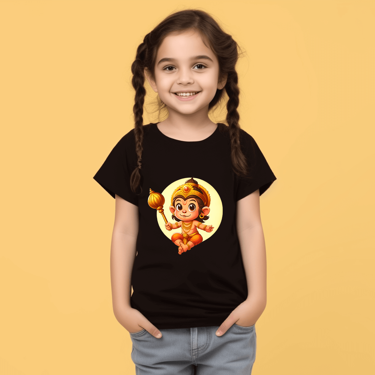 Hanuman Tshirt For Kids