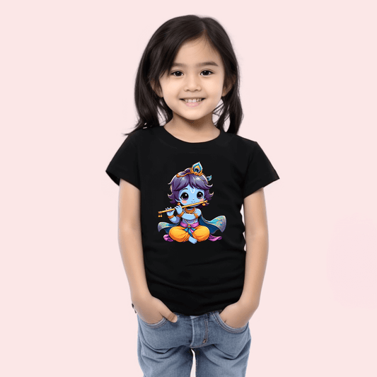 Shri Krishna ji Tshirt For Kids