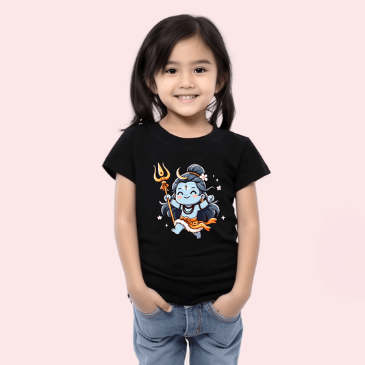 Shiva Tshirt For Kids