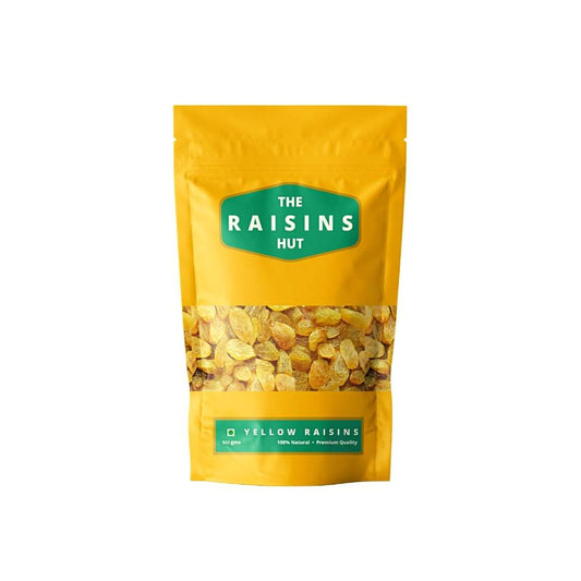 Natural Yellow Raisins Seedless - 450G