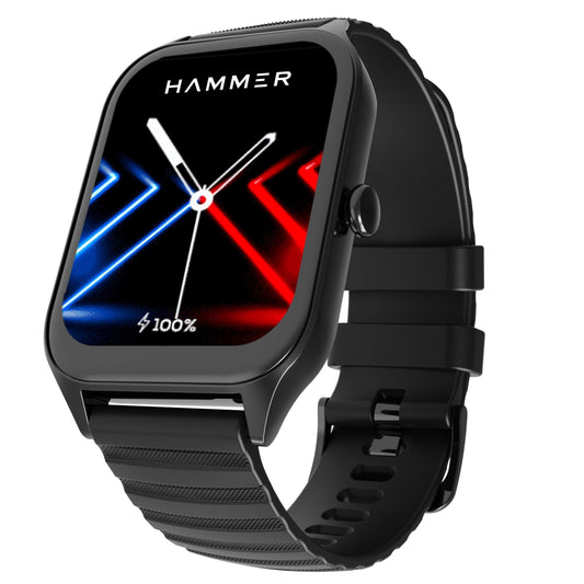 Hammer Stroke Bluetooth Calling Smartwatch With largest 1.96 TFT Display