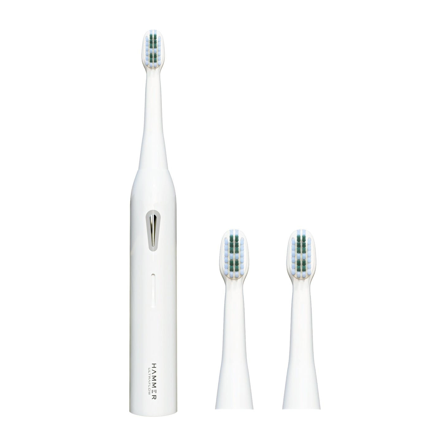 Hammer Ultra Flow Electric Toothbrush- Combo of 3 Colors Blue White  Pink