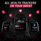 Hammer Ace 2.0 Bluetooth Calling Smartwatch with Biggest 1.83 inches Display