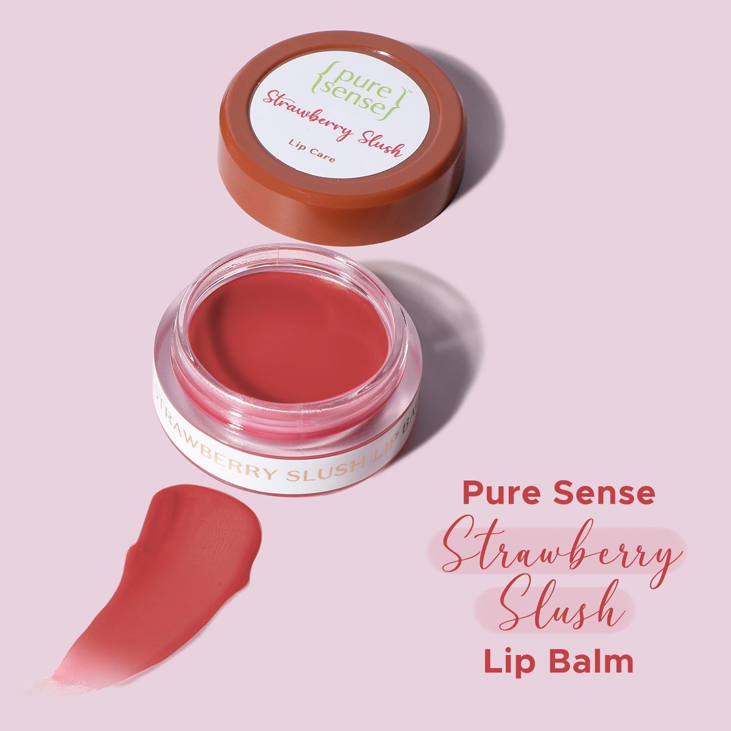 DEAL Pure Sense Strawberry Slush Lip Balm  5ml