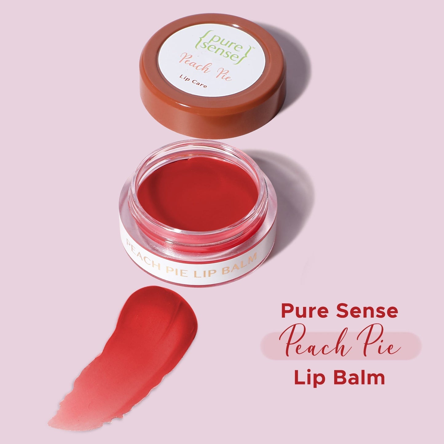 DEAL Pure Sense Peach Pie Lip Balm  5ml