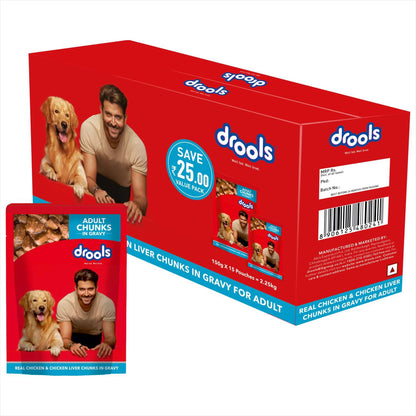 Drools Dog Meal Combo