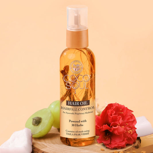 Ayurvedic Hair Oil  Hair Fall Control  From the makers of Parachute Advansed  95ml