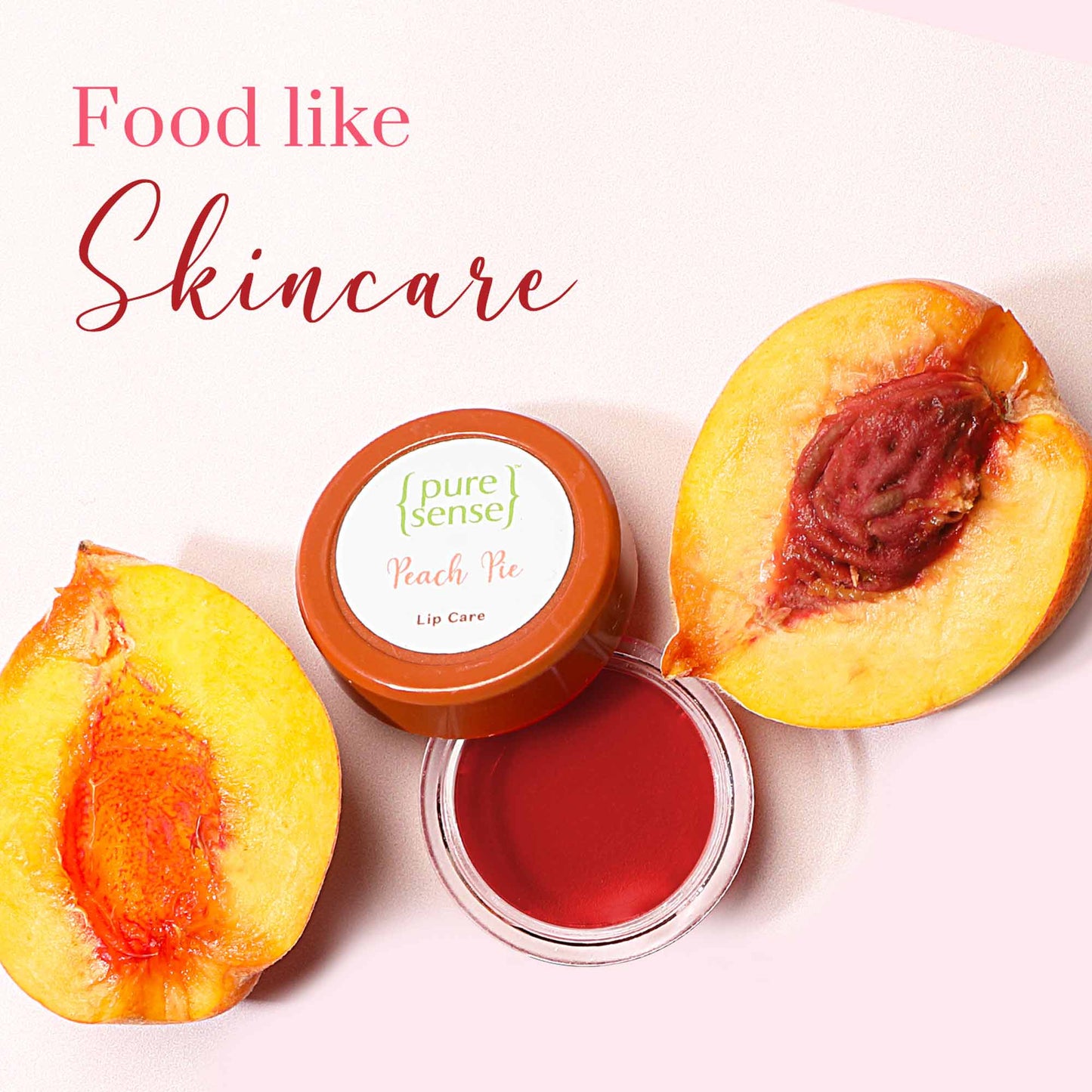 DEAL Pure Sense Peach Pie Lip Balm  5ml