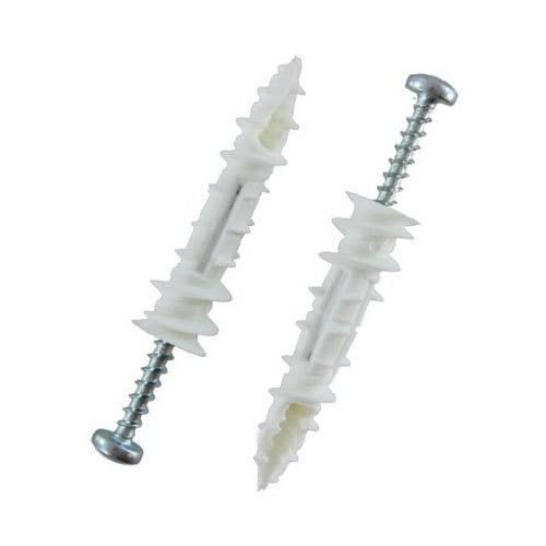 Cheston Set of 60 Wall Plug Screws