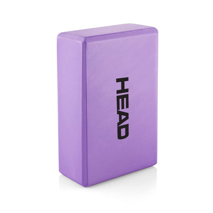 HEAD Yoga Block - High Density Foam  Improve Strength  Flexibility  Lightweight  Odour Resistant  Moisture-Proof