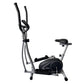 Reach C-200 Elliptical Cross Trainer with 4 Kg Flywheel for Home Gym  Exercise Cycle with 8 Level Adjustable Resistance LCD Display  Health Tracker  Fitness  Cardio Training  12 Months Warranty