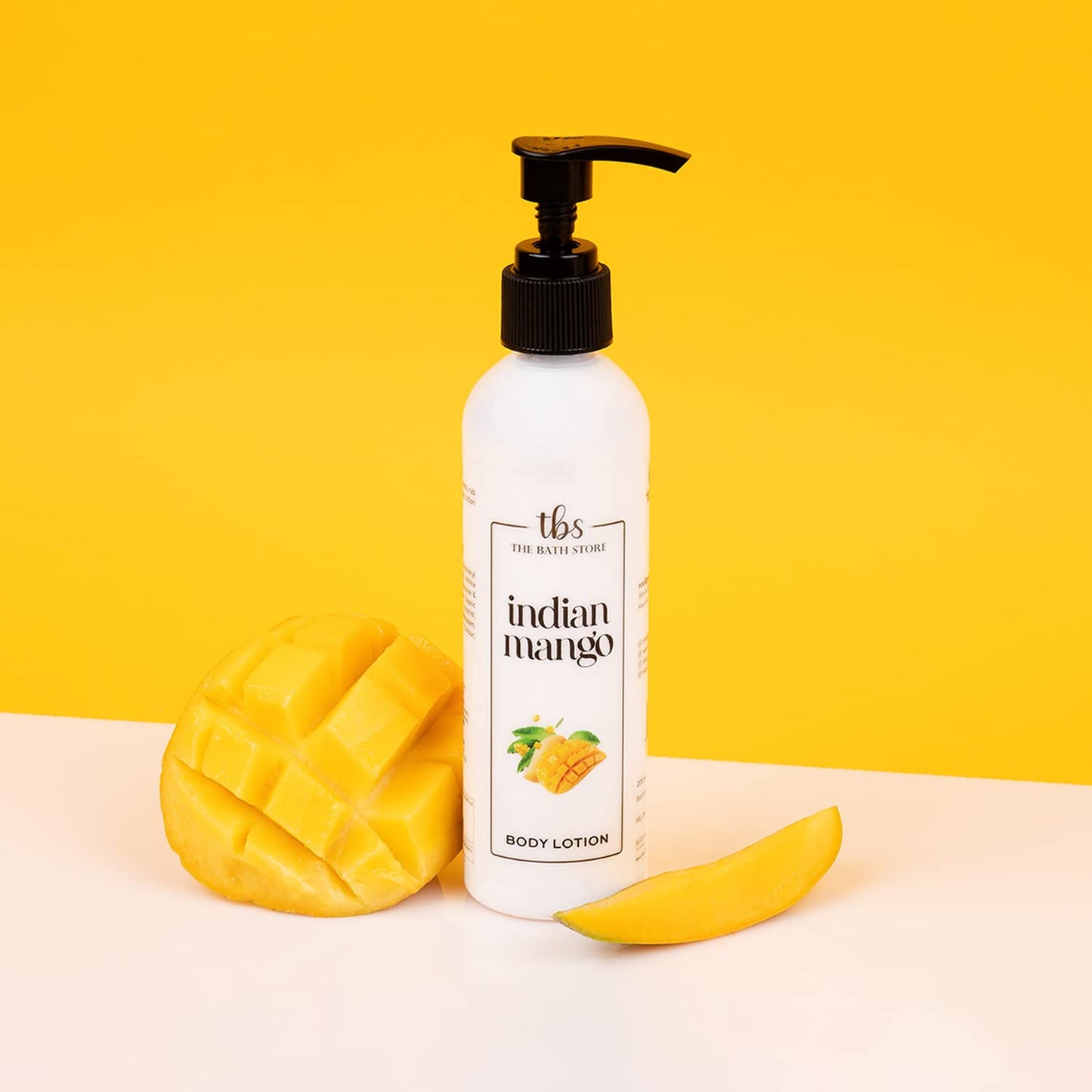 The Bath Store Indian Mango Body Lotion for Deep Moisturizing for All Skin Type - 190ml