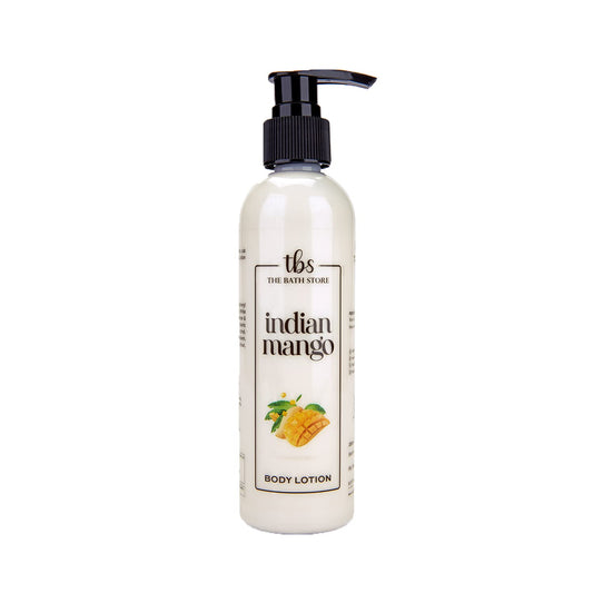 The Bath Store Indian Mango Body Lotion for Deep Moisturizing for All Skin Type - 190ml