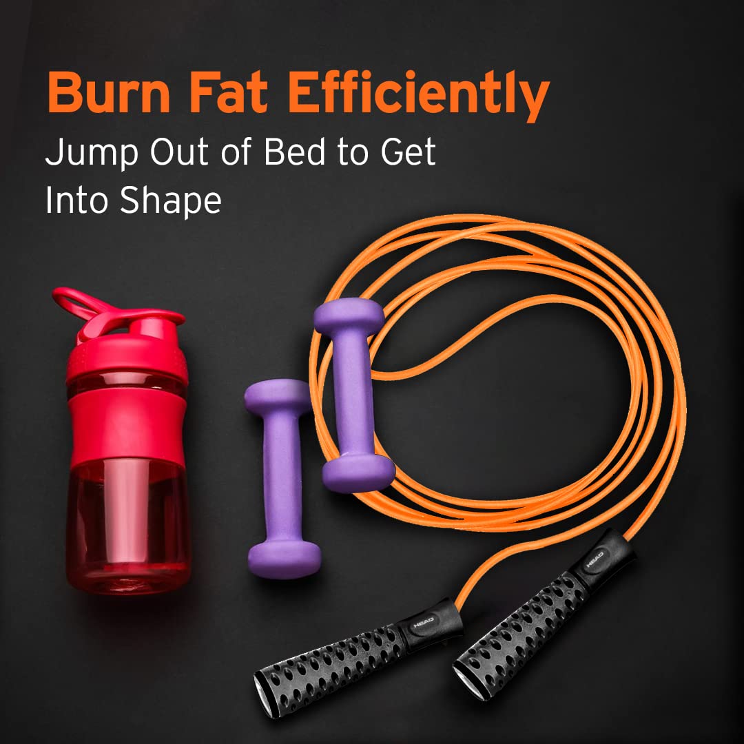 HEAD Skipping Rope  Long Lasting  Speed Skipping  Exercise Gym Sports  For Men Women  Kids