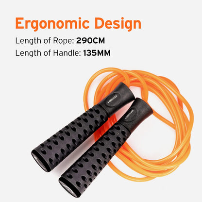 HEAD Skipping Rope  Long Lasting  Speed Skipping  Exercise Gym Sports  For Men Women  Kids