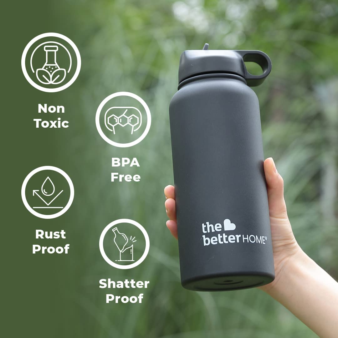 1 litre thermos on sale water bottle