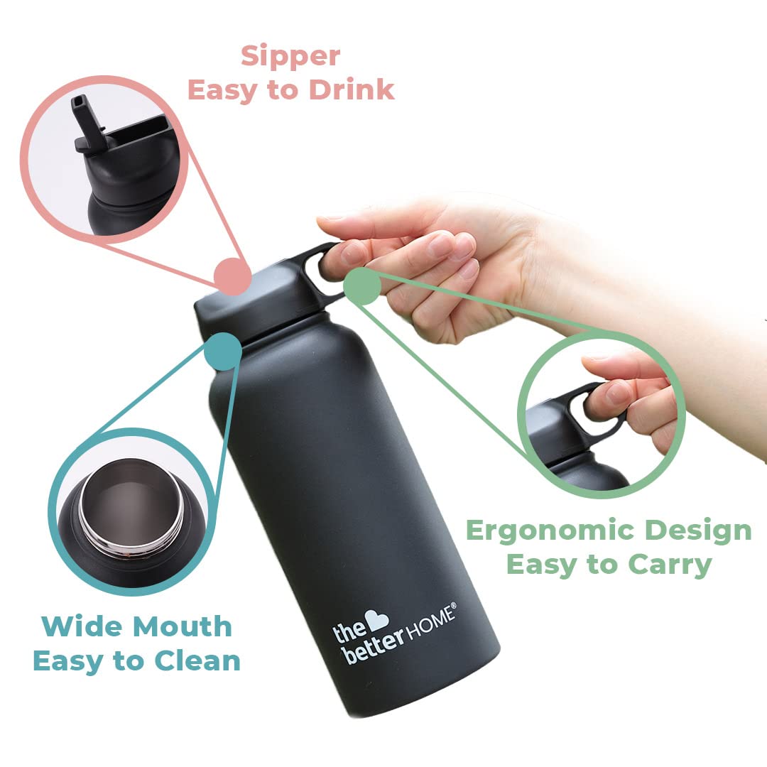 LT Designer Cold Hot Drinking Thermos Water Bottles