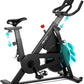 Reach Vision Magnetic Stationary Bike with Adjustable Professional Handlebar and Magnetic Resistance  Belt Drive Spin Bike for Home Gym Best for Indoor Cycling Workout
