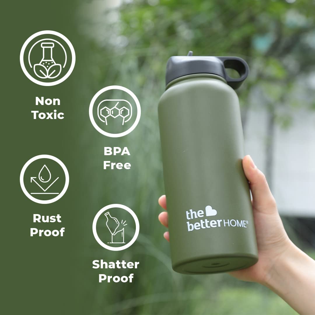 The Better Home 1000 Stainless Steel Insulated Water Bottle 1 Litre