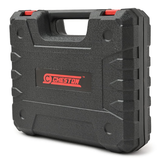 Cheston Black Tool Box  For Screwdrivers Drillers Grinders Wrench Pilers and other Power Tools  Hand Tools