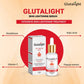Glutalight Skin Lightening Serum with 2 Glutathione 1 Arbutin 3 Papaya Extract and 1 Kojic Acid- for Rejuvenated and Youthful Skin - 30ml