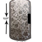 Kuber Industries PVC Multipurpose Fridge Handle Cover - Silver MSSBA7923