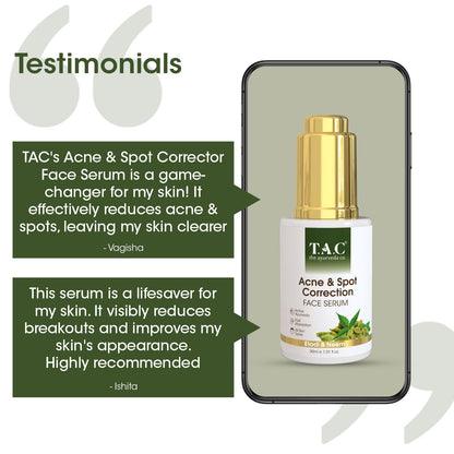 Acne  Spot Correction Face Serum