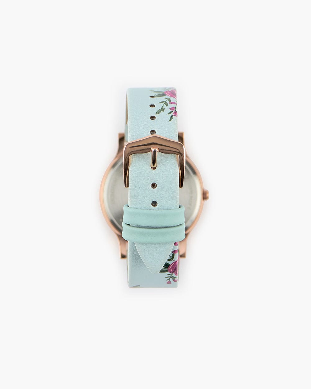 TEAL by Chumbak Jungle Flowers Watch-Mint