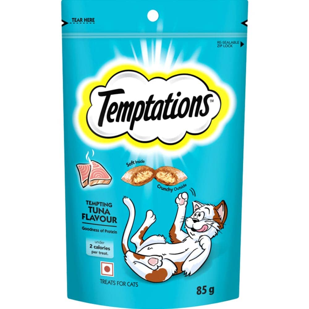 Whiskas  Temptations Adult Cat Treat Combo