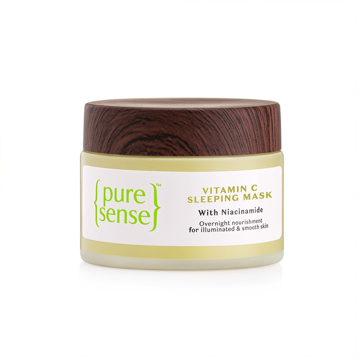 B2G2 Pure Sense Vitamin C Sleeping Mask  Filled With Niacinamide  Hyaluronic Acid  Paraben  Sulphate Free  50g