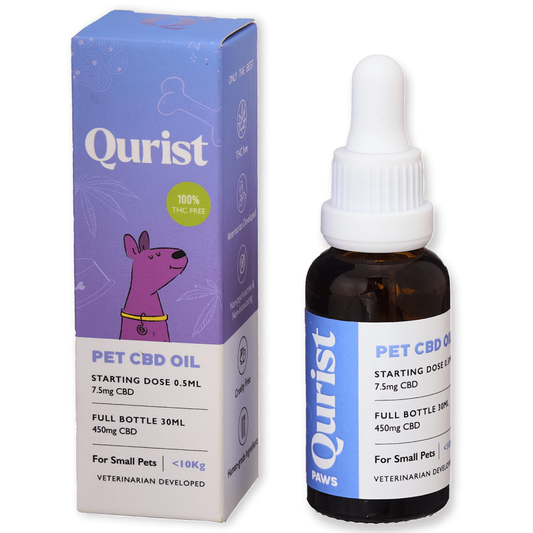 Qurist CBD Oil for Small Dogs and Cats