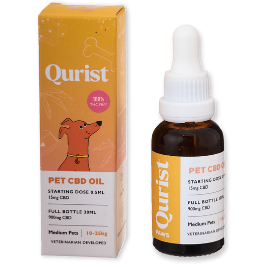 Qurist CBD Oil for Medium Dogs and Cats