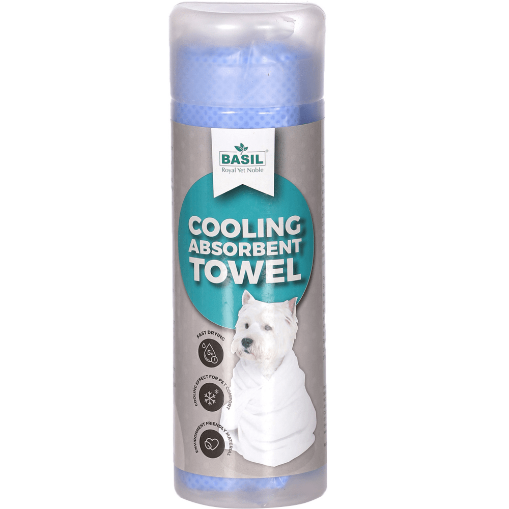 Basil Absorbent  Cooling Towel for Dogs and Cats 66x43