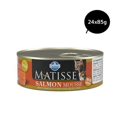 Farmina Matisse Salmon Mousse Adult Cat Wet Food