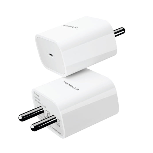 Hammer PD 20W Type C Travel Adapter with Fast Charging