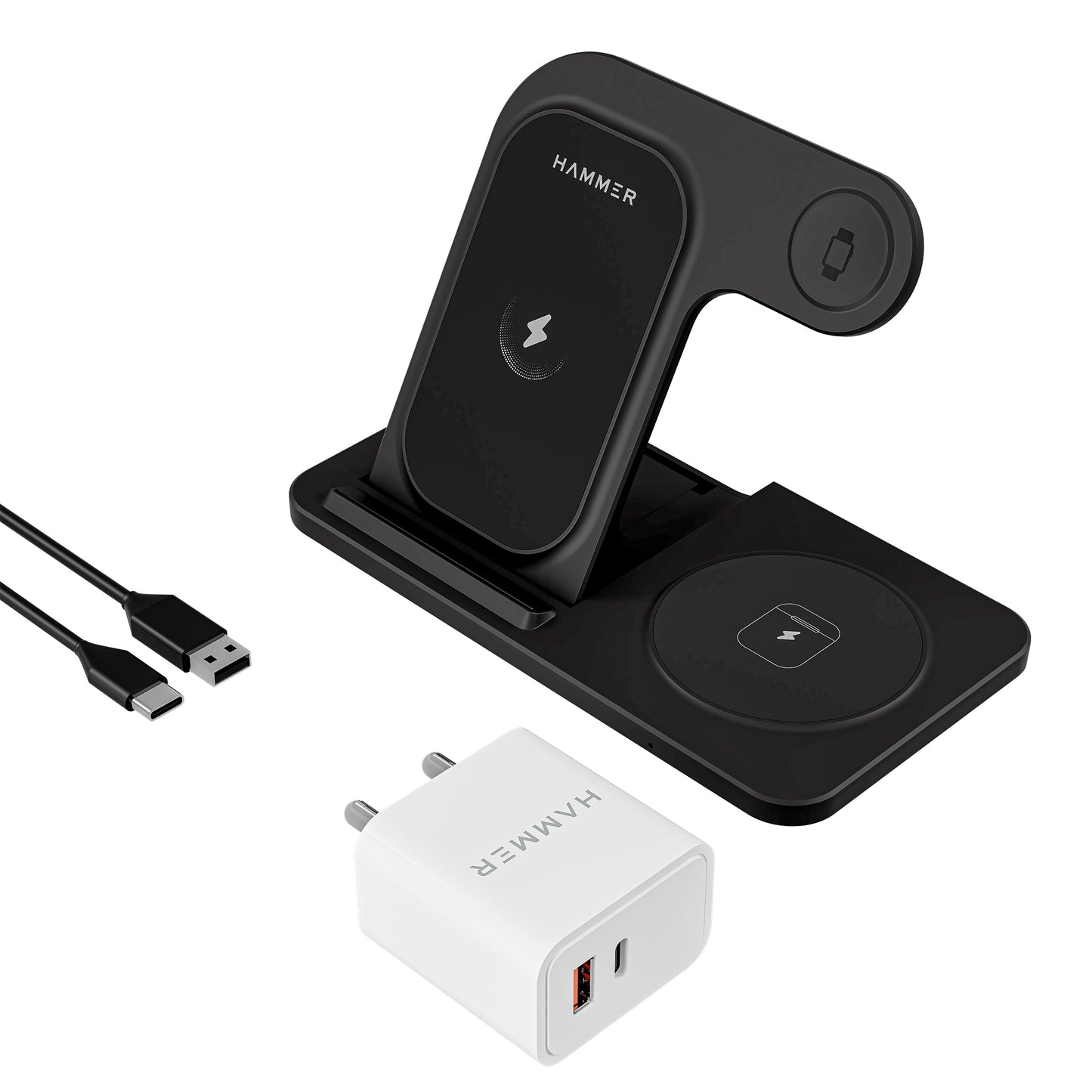 Hammer Flex 3.0 3-in-1 Wireless Charger