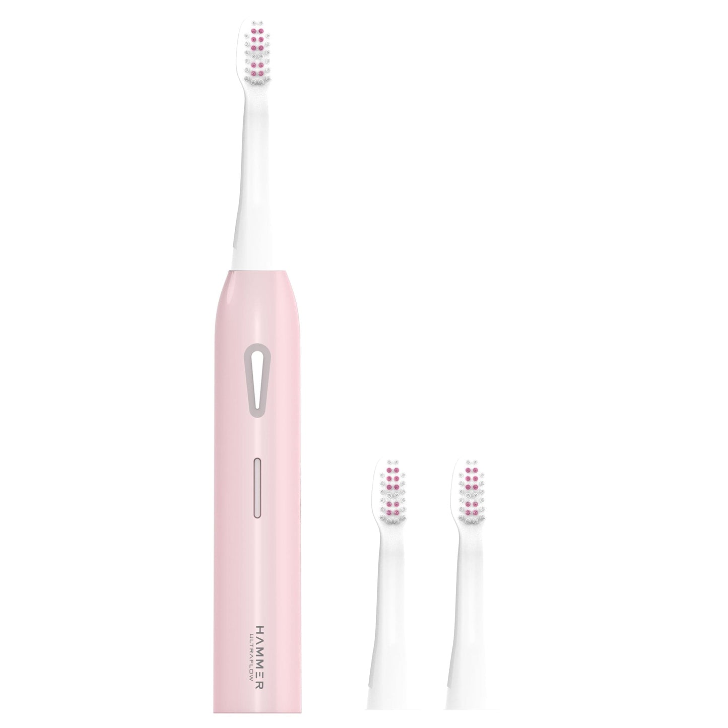 Hammer Ultra Flow Electric Toothbrush  Pack of 3 Brush Heads 6 Brush Heads