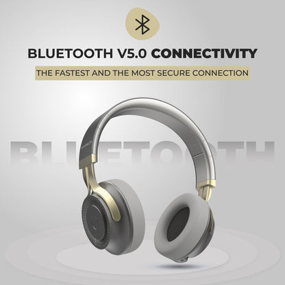 Hammer Bash 2.0 Wireless Bluetooth Headphone with Deep Bass