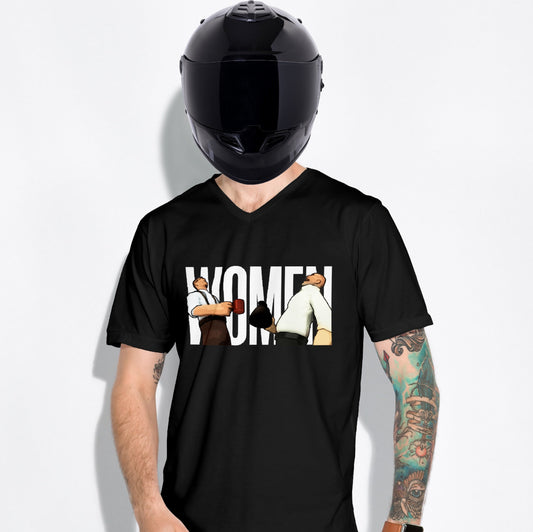 WOMEN - Black T-Shirt