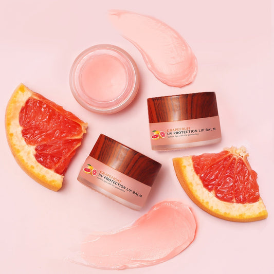 Grapefruit UV Protection Lip Balm Pack of 2  From the makers of Parachute Advansed  10ml Bundle