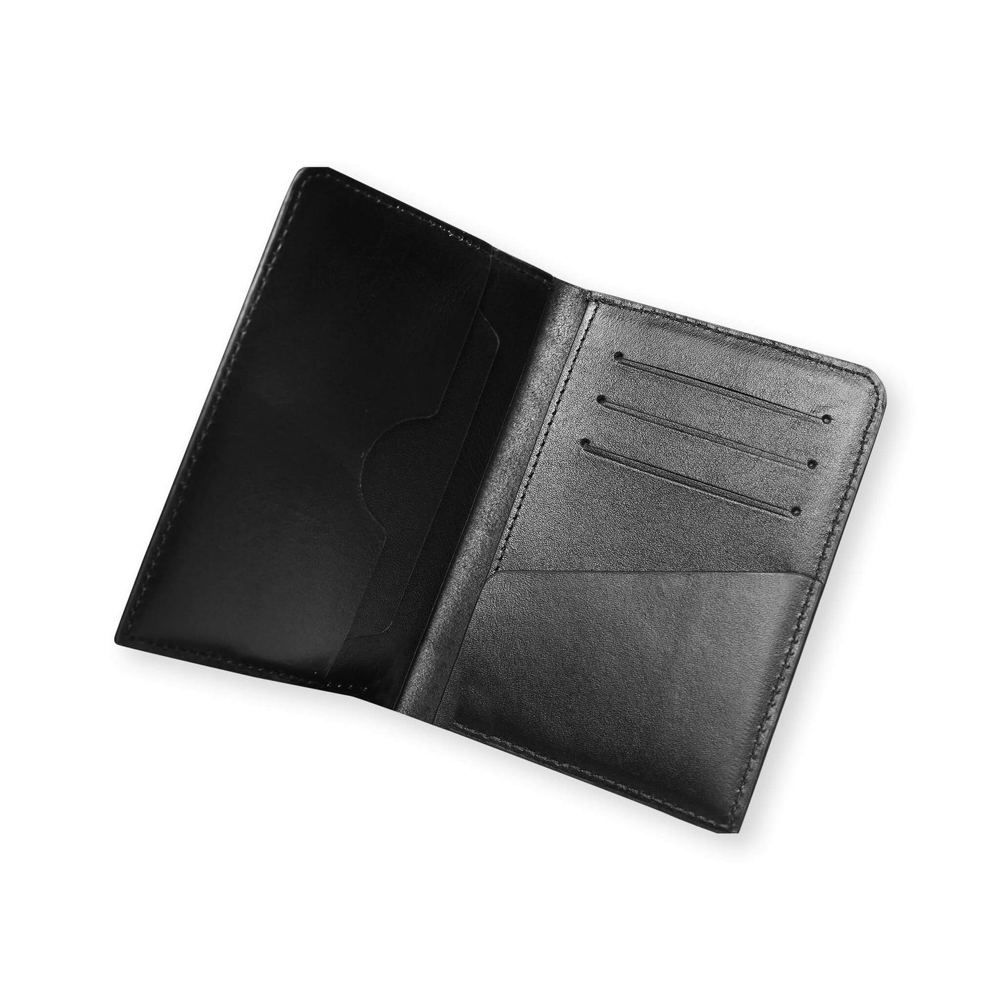 Erno Slim Wallet - Black